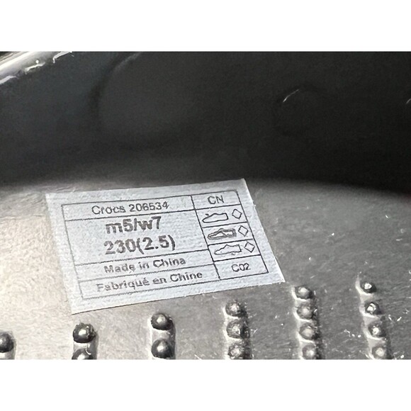 CROCS x VIVIENNE TAM Gold Embellished Clogs  NEW IN Box W7 - Picture 9 of 12